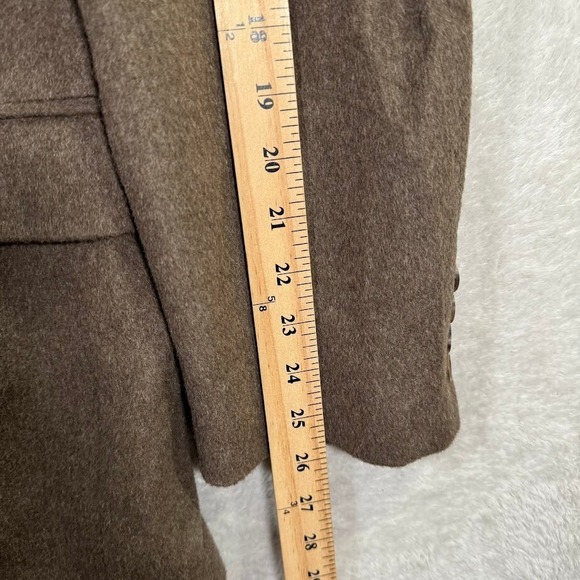 Turnbury Mens 44L Brown Sport Coat Blazer 100% Camel Hair Jacket Thick Casual - Picture 9 of 12